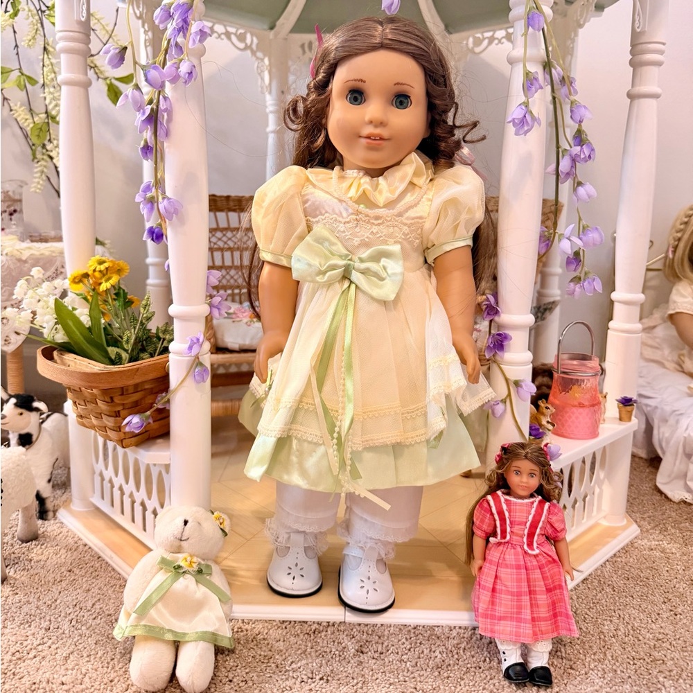 American girl Marie Grace Gardner